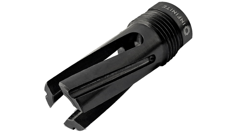 Infinite Product Solutions Gen 1 QD 3-Prong Flash Hider, .22 Hornet, 1/2x20, Black Oxide, G1-4140-BOG-1220-CW