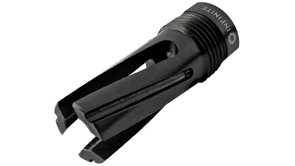 Infinite Product Solutions Gen 1 QD 3-Prong Flash Hider, 6.5mm Creedmoor, 5/8x24, Black Oxide, G1-4140-BOG-5824-65-CW