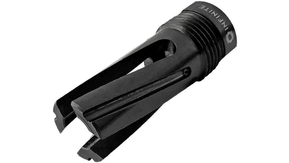 Infinite Product Solutions Gen 1 QD 3-Prong Flash Hider, 7.62x39mm, M14 x 1 LH, Black Oxide, G1-4140-BOG-14LH-CW