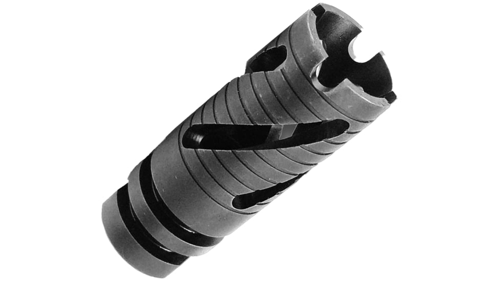 Infinite Product Solutions Gen 1 Spiral Phantom Flash Hider, M16 x 1 LH, Black, 16LH-PHNTM-BSS-CW