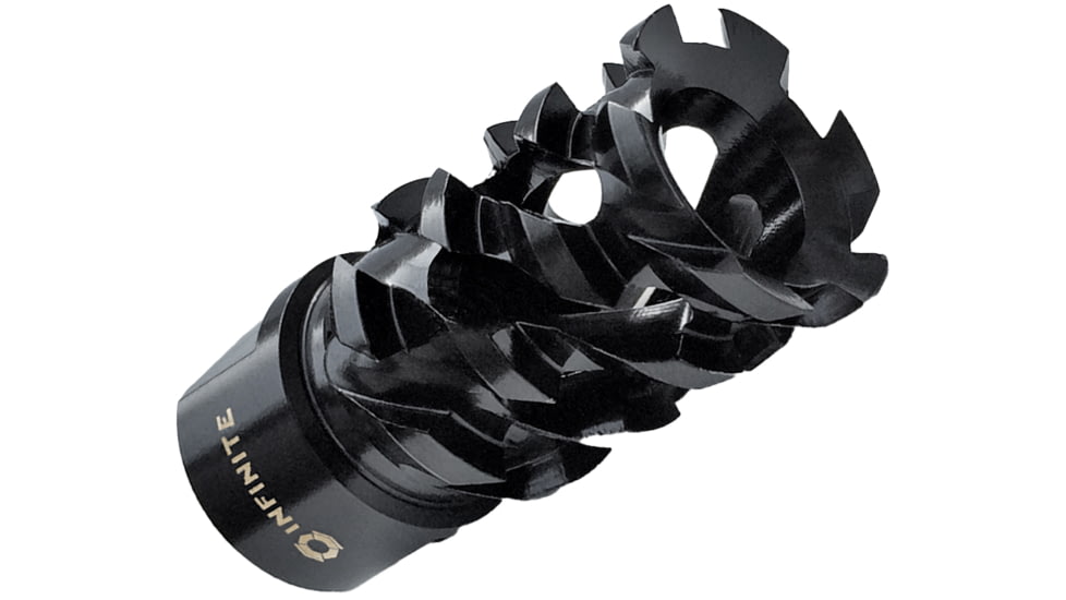 Infinite Product Solutions Gen 1 Walking Dead Flash Hider, 7.62x39mm, M14 x 1 LH, Black Oxide, 14LH-WLK-BSS-CW