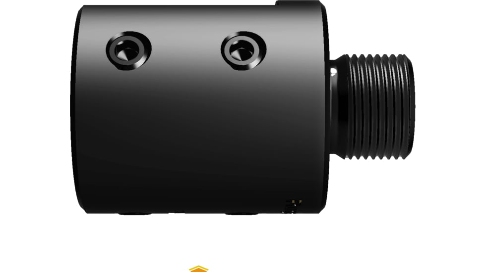 Infinite Product Solutions Gen 2 Standard Ruger Slip-On Adapter, Black Nitride, SO-1022-1228-174-NTD