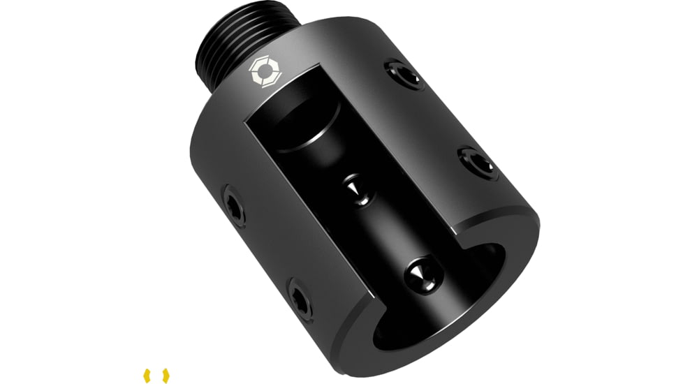 Infinite Product Solutions Gen 2 Standard Ruger Slip-On Adapter, Black Nitride, SO-1022-1228-174-NTD