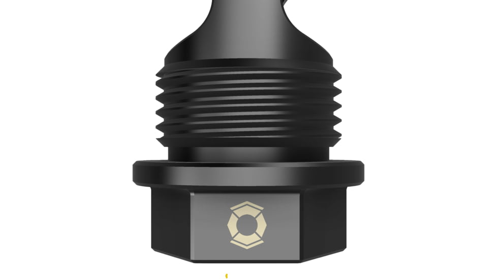Infinite Product Solutions Gen 4 QD 3-Port Muzzle Brake, 7.62x39mm, M14 x 1 LH, Black Nitride, G4-174-NTD-14LH-CW