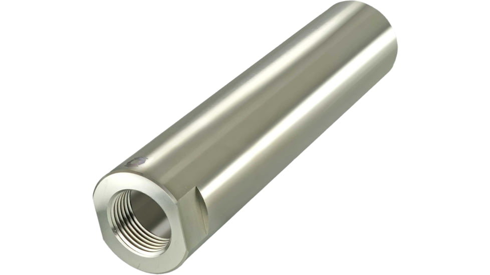 Infinite Product Solutions Light Titanium QD Sound Redirect Sleeve, Polished Titanium, 6in, SRS-6IN-TI5-U-LT