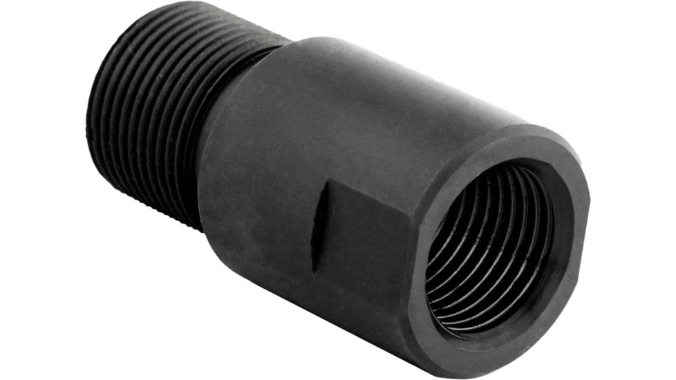 Infinite Product Solutions M13x1.25 to 5/8-24 Browning X-Bolt Light Sporter Adapter, Black Oxide, 13X125-5824-BS