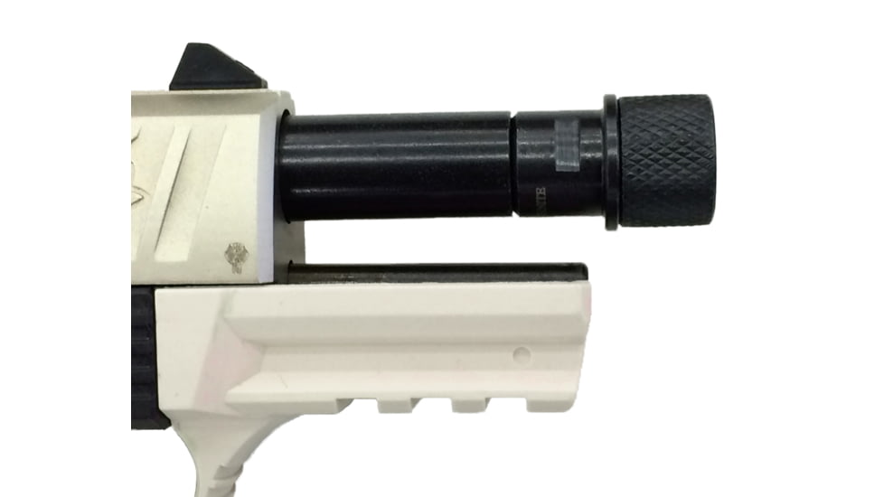 Infinite Product Solutions M8 x .75 to 1/2-28 Thread Adapter, Black, M8-1228