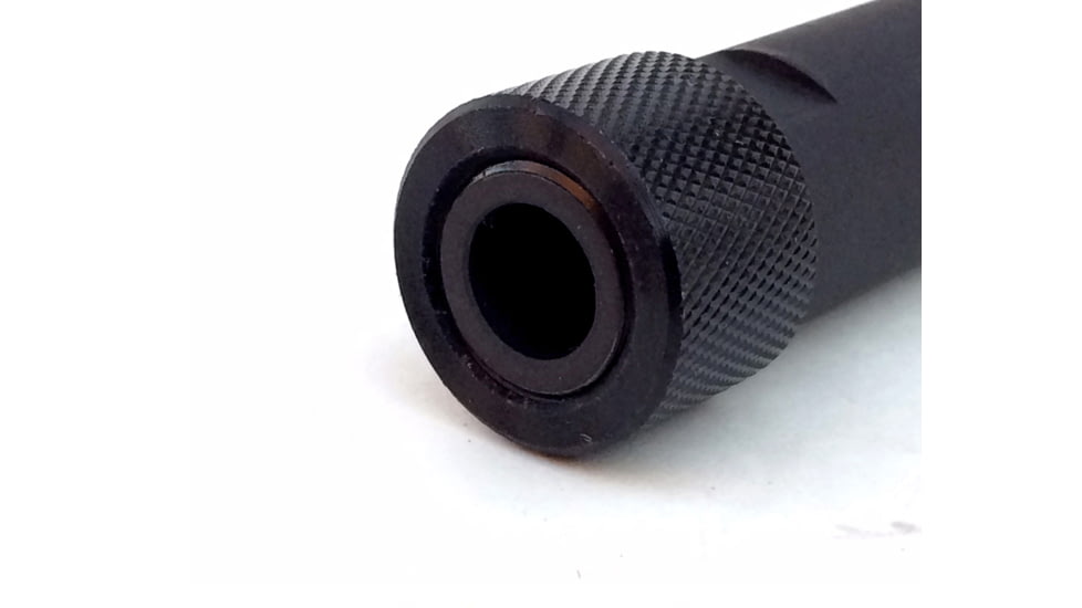 Infinite Product Solutions RIfle Knurled Thread Protector, Black, 5/8x24, 5824-TP-K-BS