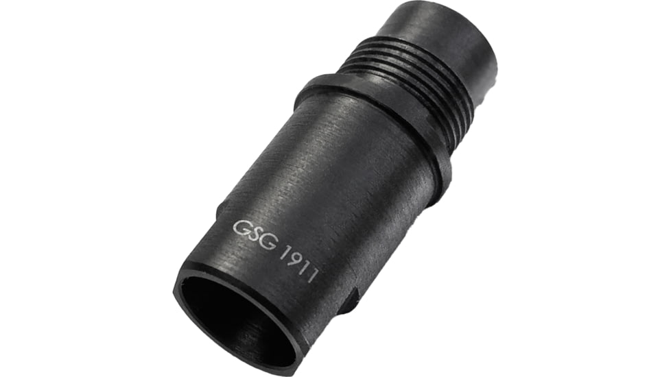 Infinite Product Solutions SIG Sauer/GSG .22LR 1911 to 1/2-28 Conversion Adapter, Black, GSG-1228-BS