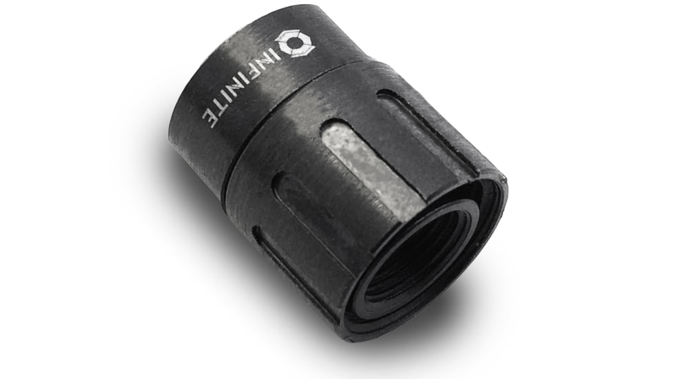 Infinite Product Solutions SIG Sauer Mosquito to 1/2-28 Conversion Adapter, Black, MOSQ-1228-BS