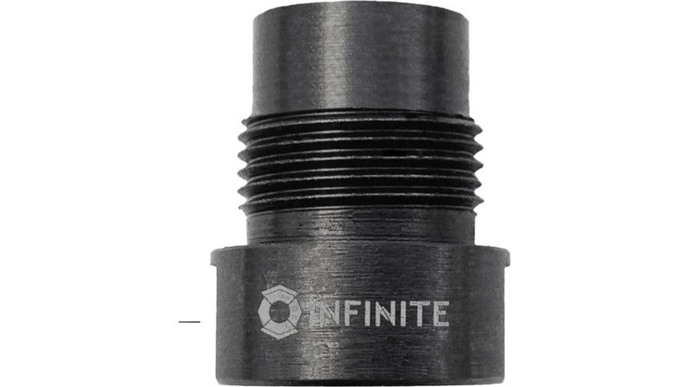 Infinite Product Solutions SIG Sauer Mosquito to 1/2-28 Conversion Adapter, Black, MOSQ-1228-BS