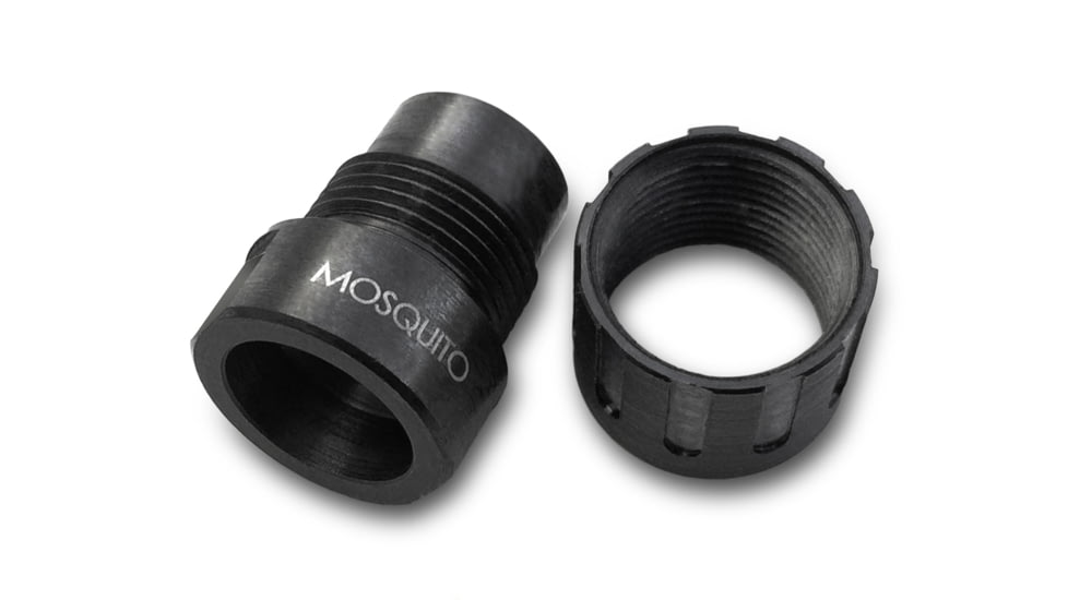 Infinite Product Solutions SIG Sauer Mosquito to 1/2-28 Conversion Adapter, Black, MOSQ-1228-BS