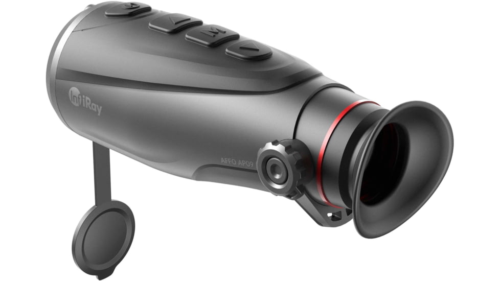 Infiray Affo AP09 Handheld Monoculars, 1.3x9mm, 20mm Eye Relief, Grey, Medium, AP09