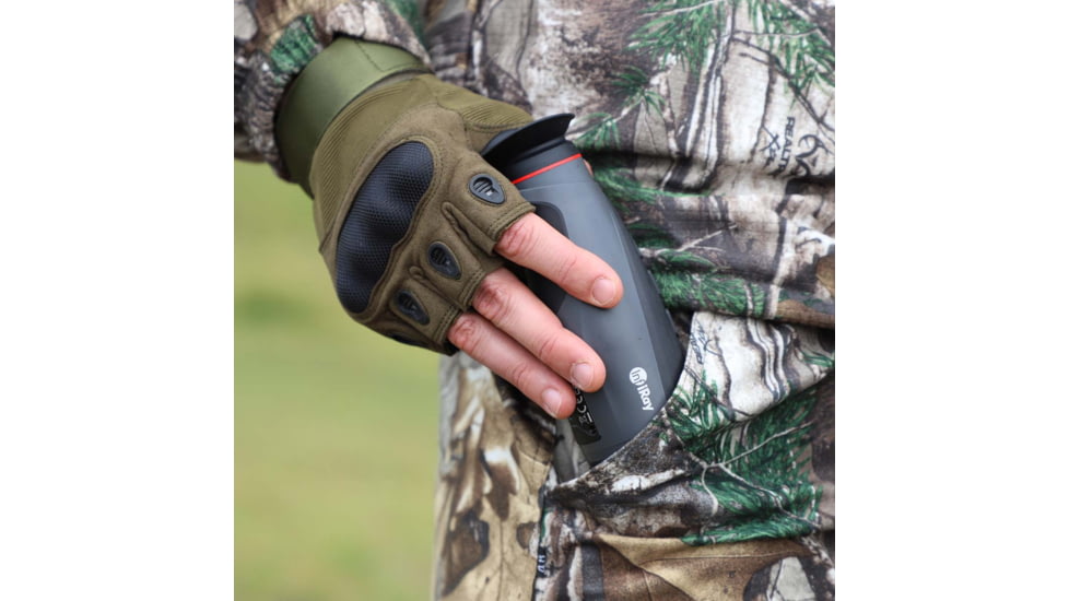 Infiray Affo AP09 Handheld Monoculars, 1.3x9mm, 20mm Eye Relief, Grey, Medium, AP09