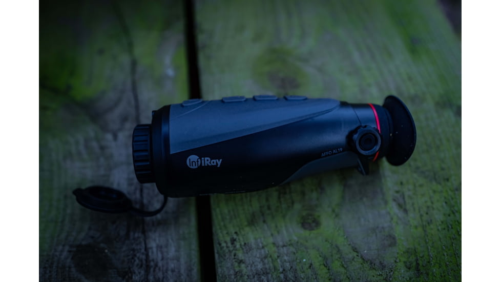 Infiray Affo AP09 Handheld Monoculars, 1.3x9mm, 20mm Eye Relief, Grey, Medium, AP09