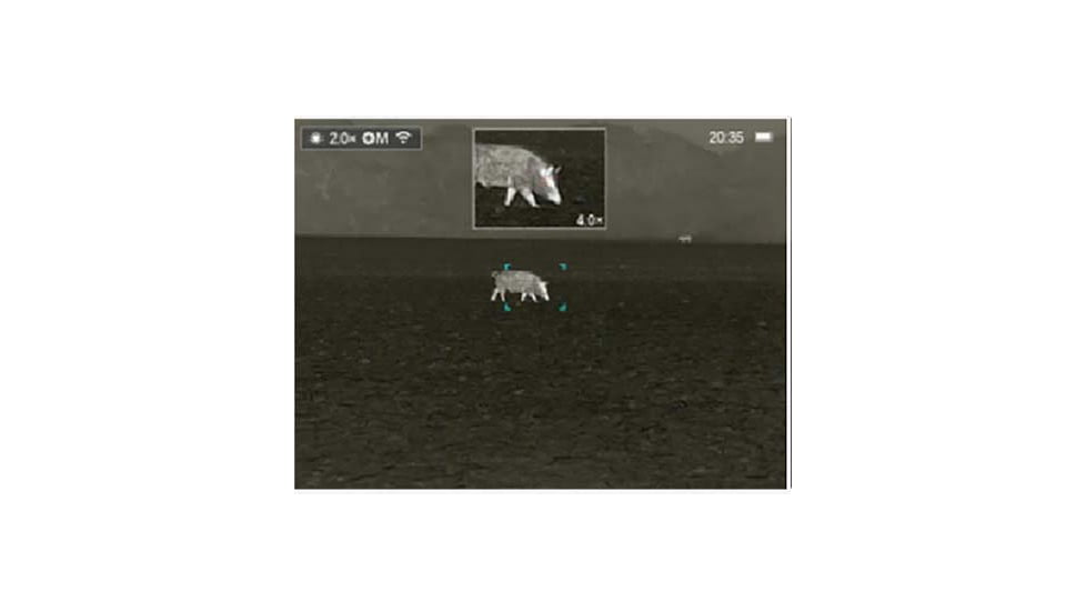 Infiray Affo AP09 Handheld Monoculars, 1.3x9mm, 20mm Eye Relief, Grey, Medium, AP09