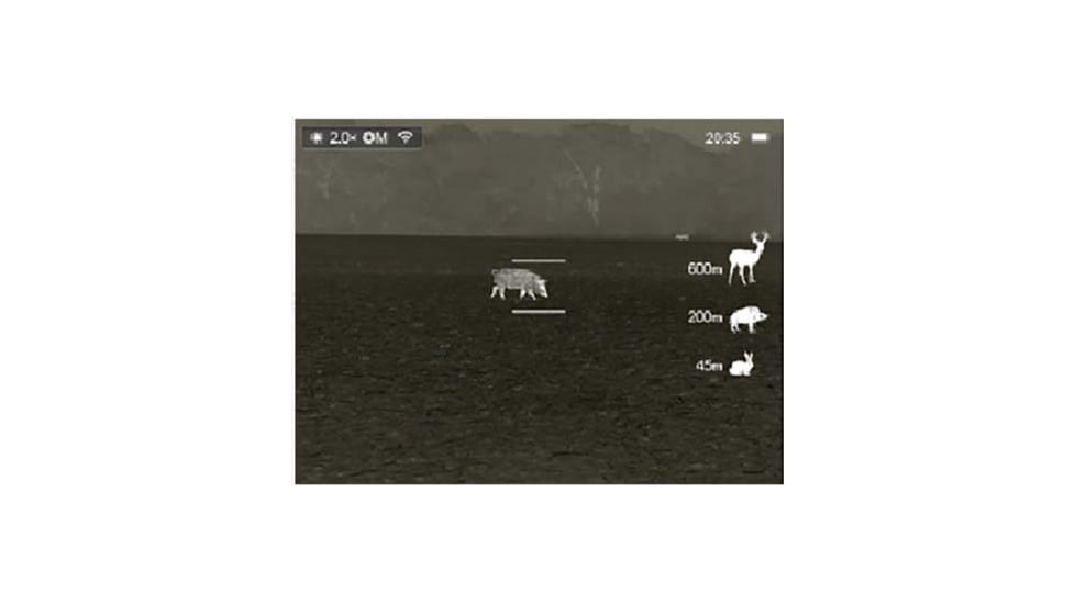 Infiray Affo AP09 Handheld Monoculars, 1.3x9mm, 20mm Eye Relief, Grey, Medium, AP09