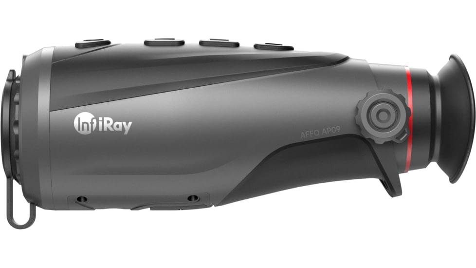 Infiray Affo AP09 Handheld Monoculars, 1.3x9mm, 20mm Eye Relief, Grey, Medium, AP09