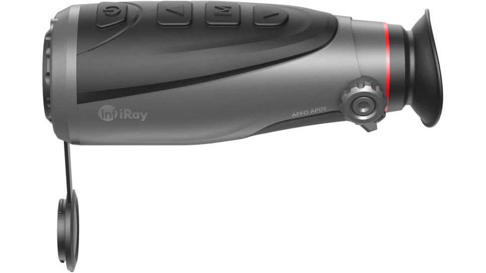 Infiray Affo AP09 Handheld Monoculars, 1.3x9mm, 20mm Eye Relief, Grey, Medium, AP09