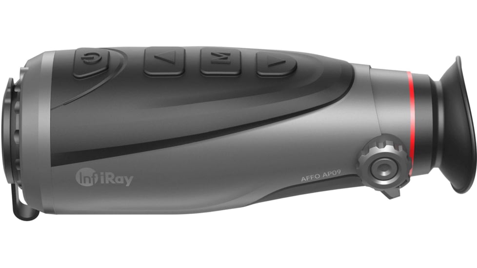 Infiray Affo AP09 Handheld Monoculars, 1.3x9mm, 20mm Eye Relief, Grey, Medium, AP09