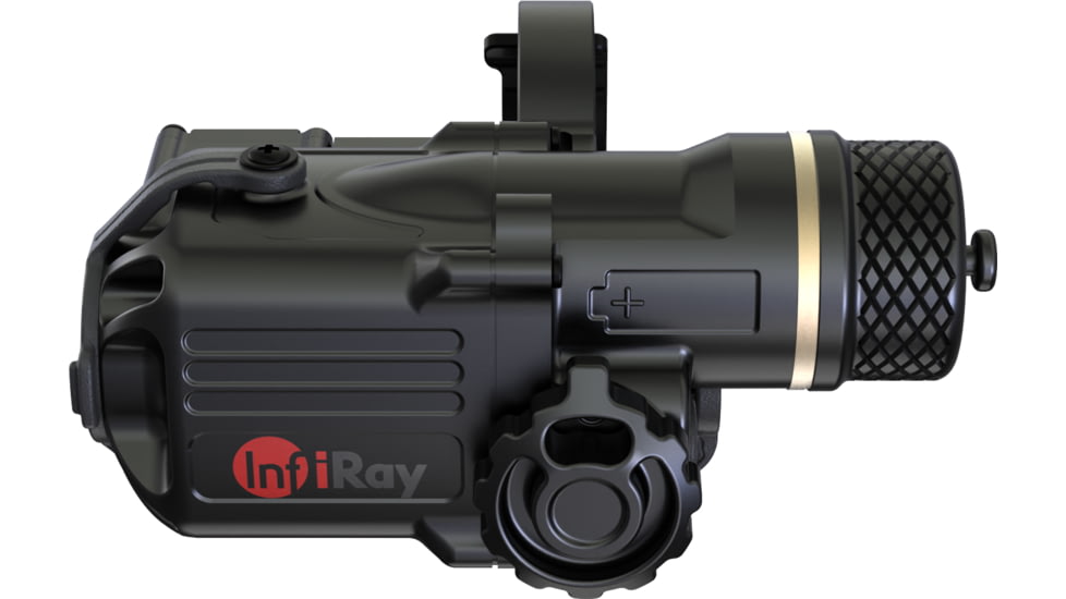Infiray Clip On Thermal Imaging Imager C2, Black, Medium, Jerry C2