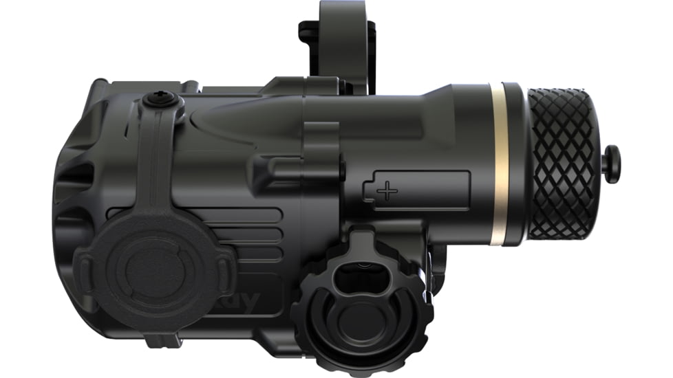 Infiray C2 Clip-On Thermal Imager, Black, Medium, Jerry C2