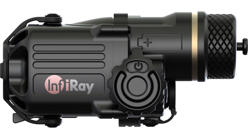 Infiray C5 Clip-On Thermal Imager, Black, Medium, Jerry C5