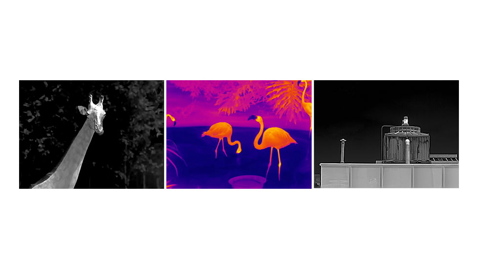 Infiray E2N Thermal Imaging Monocular, Green, E2n