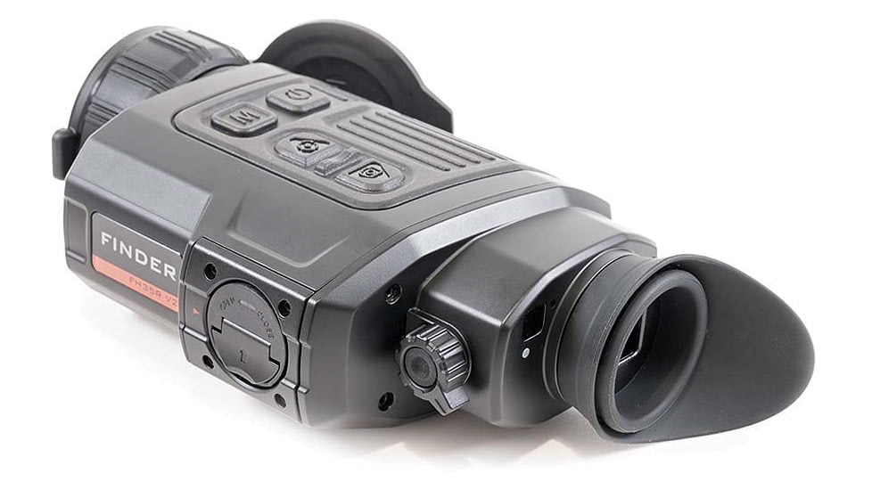 InfiRay Outdoor 2-4x35mm FINDER FH35R V2 Thermal Laser Rangefinding Monocular, 50 Hz, 640x512, Black, IRAY-FH35Rv2