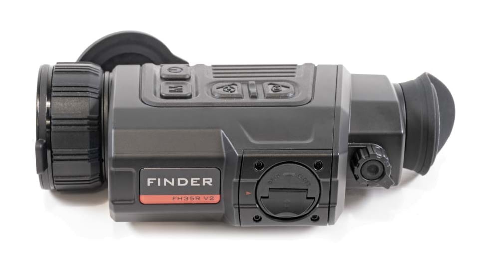 InfiRay Outdoor 2-4x35mm FINDER FH35R V2 Thermal Laser Rangefinding Monocular, 50 Hz, 640x512, Black, IRAY-FH35Rv2