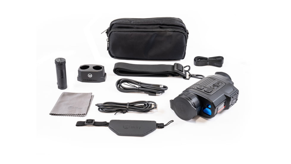 InfiRay Outdoor 2-4x35mm FINDER FH35R V2 Thermal Laser Rangefinding Monocular, 50 Hz, 640x512, Black, IRAY-FH35Rv2