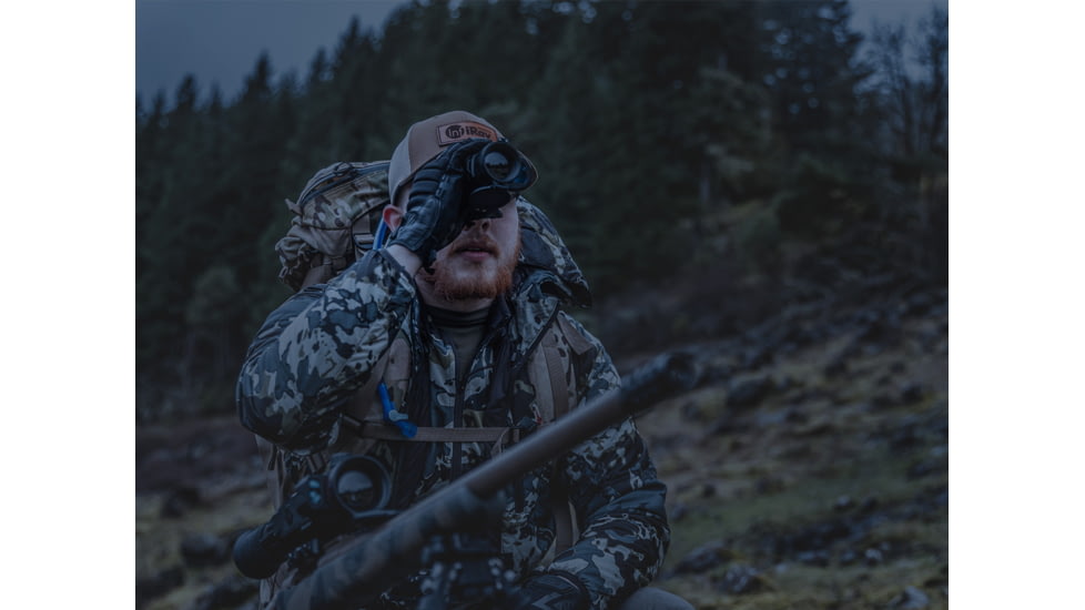 InfiRay Outdoor 2-4x35mm FINDER FH35R V2 Thermal Laser Rangefinding Monocular, 50 Hz, 640x512, Black, IRAY-FH35Rv2