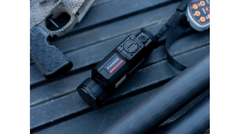 InfiRay Outdoor 2-4x35mm FINDER FH35R V2 Thermal Laser Rangefinding Monocular, 50 Hz, 640x512, Black, IRAY-FH35Rv2