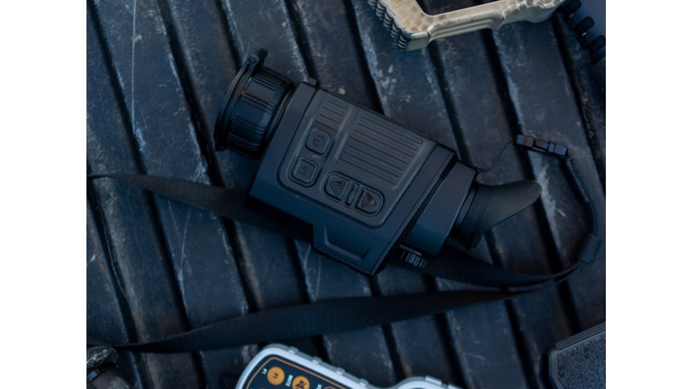 InfiRay Outdoor 2-4x35mm FINDER FH35R V2 Thermal Laser Rangefinding Monocular, 50 Hz, 640x512, Black, IRAY-FH35Rv2