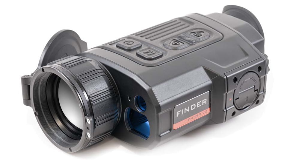 InfiRay Outdoor 2-4x35mm FINDER FH35R V2 Thermal Laser Rangefinding Monocular, 50 Hz, 640x512, Black, IRAY-FH35Rv2