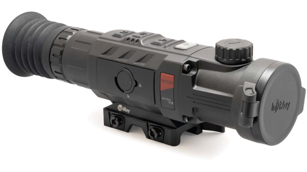 InfiRay Outdoor 3x 50mm RICO Mk1 640 12 Micron Thermal Sight, 60 Hz, 640x512, Black, IRAY-RH50v2