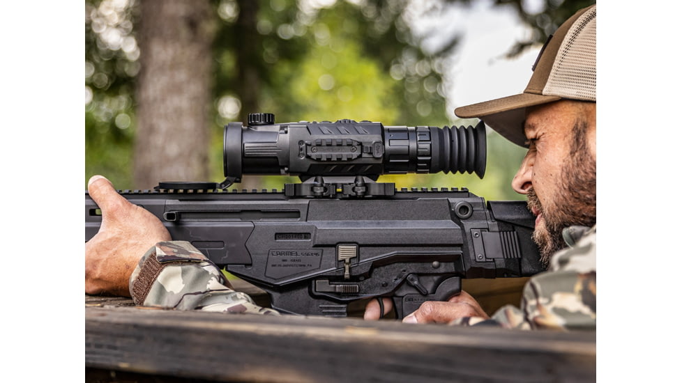 InfiRay Outdoor 3x 50mm RICO Mk1 640 12 Micron Thermal Sight, 60 Hz, 640x512, Black, IRAY-RH50v2