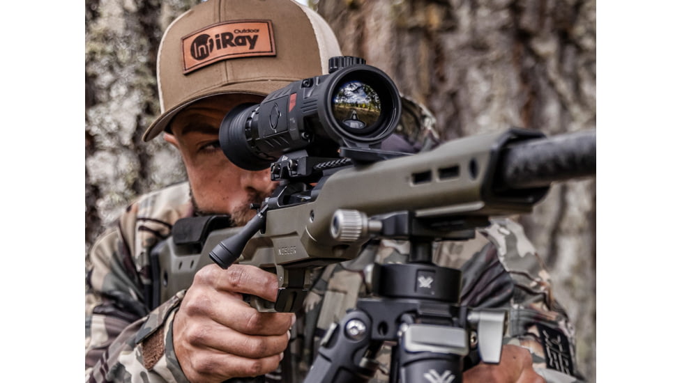 InfiRay Outdoor 3x 50mm RICO Mk1 640 12 Micron Thermal Sight, 60 Hz, 640x512, Black, IRAY-RH50v2