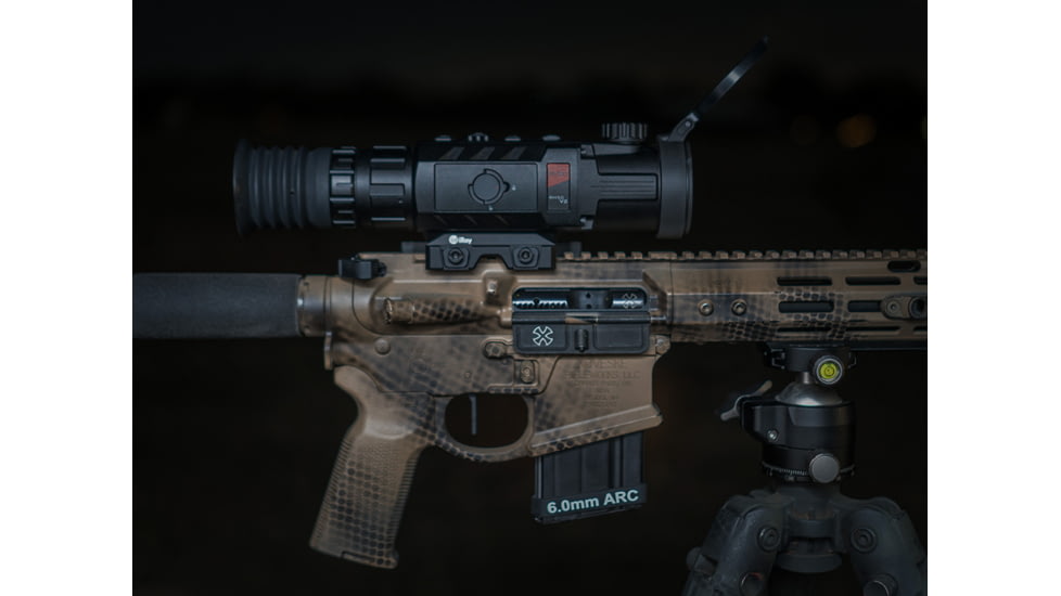 InfiRay Outdoor 3x 50mm RICO Mk1 640 12 Micron Thermal Sight, 60 Hz, 640x512, Black, IRAY-RH50v2