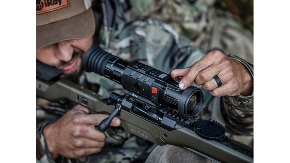 InfiRay Outdoor 3x 50mm RICO Mk1 640 12 Micron Thermal Sight, 60 Hz, 640x512, Black, IRAY-RH50v2