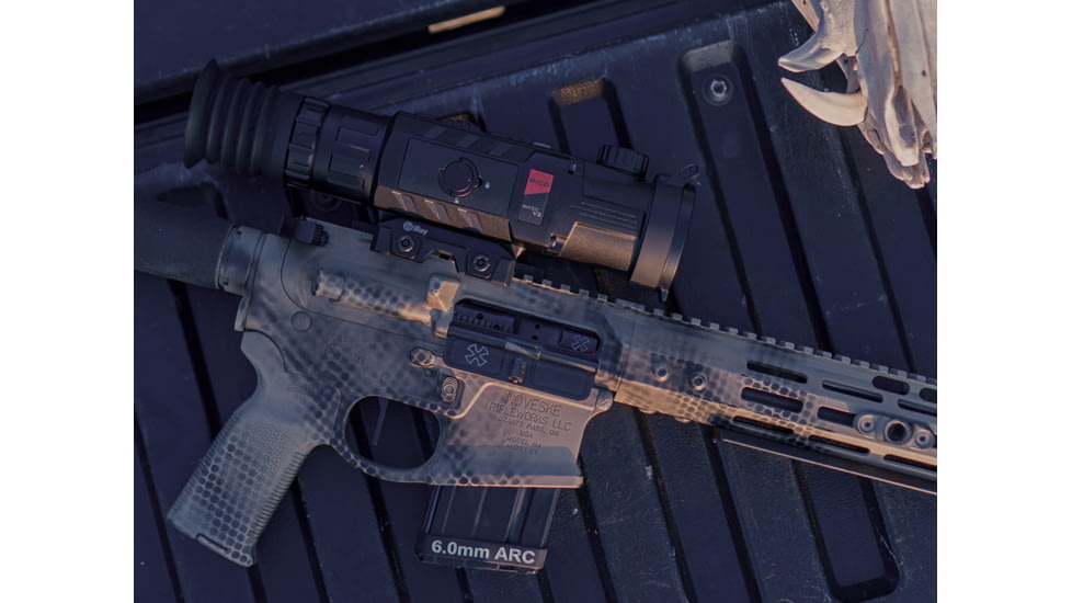 InfiRay Outdoor 3x 50mm RICO Mk1 640 12 Micron Thermal Sight, 60 Hz, 640x512, Black, IRAY-RH50v2