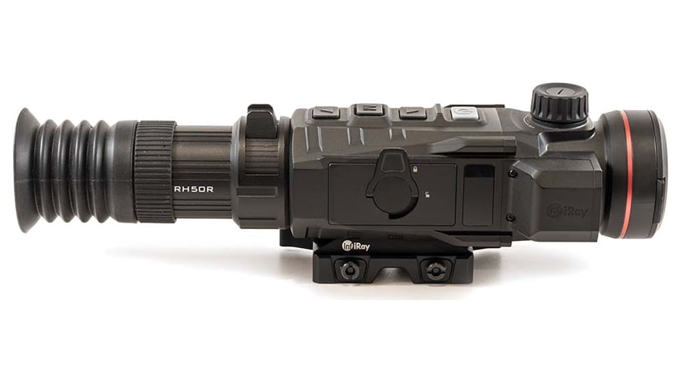 InfiRay Outdoor 3x 50mm RICO Mk2 LRF Thermal Weapon Sight, 640x513, 60 Hz, Black, IRAY-RH50R