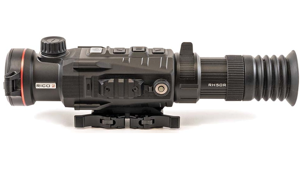 InfiRay Outdoor 3x 50mm RICO Mk2 LRF Thermal Weapon Sight, 640x513, 60 Hz, Black, IRAY-RH50R