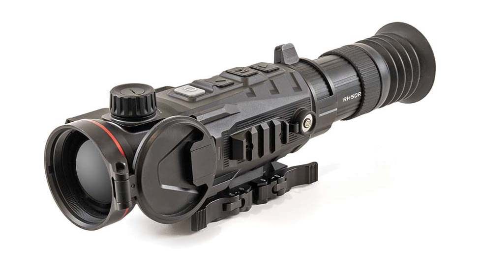 InfiRay Outdoor 3x 50mm RICO Mk2 LRF Thermal Weapon Sight, 640x513, 60 Hz, Black, IRAY-RH50R