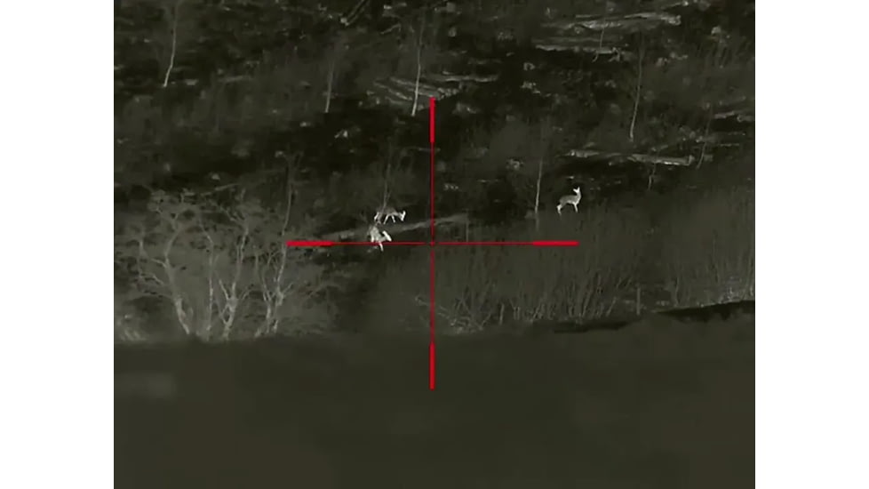 InfiRay Outdoor 3x 50mm RICO Mk2 LRF Thermal Weapon Sight, 640x513, 60 Hz, Black, IRAY-RH50R