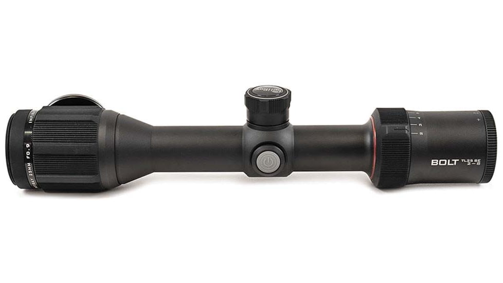 InfiRay Outdoor Bolt TL25 SE 2x25mm Thermal Rifle Scope, Multi Reticle, Black, IRAYTL25SE