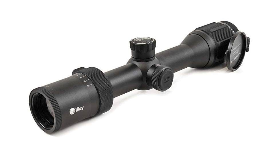 InfiRay Outdoor Bolt TL25 SE 2x25mm Thermal Rifle Scope, Multi Reticle, Black, IRAYTL25SE