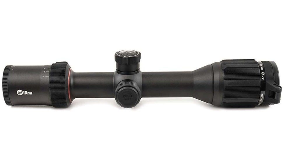 InfiRay Outdoor Bolt TL25 SE 2x25mm Thermal Rifle Scope, Multi Reticle, Black, IRAYTL25SE