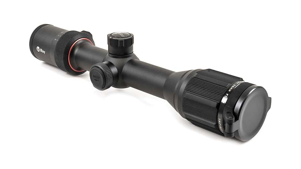 InfiRay Outdoor Bolt TL25 SE 2x25mm Thermal Rifle Scope, Multi Reticle, Black, IRAYTL25SE
