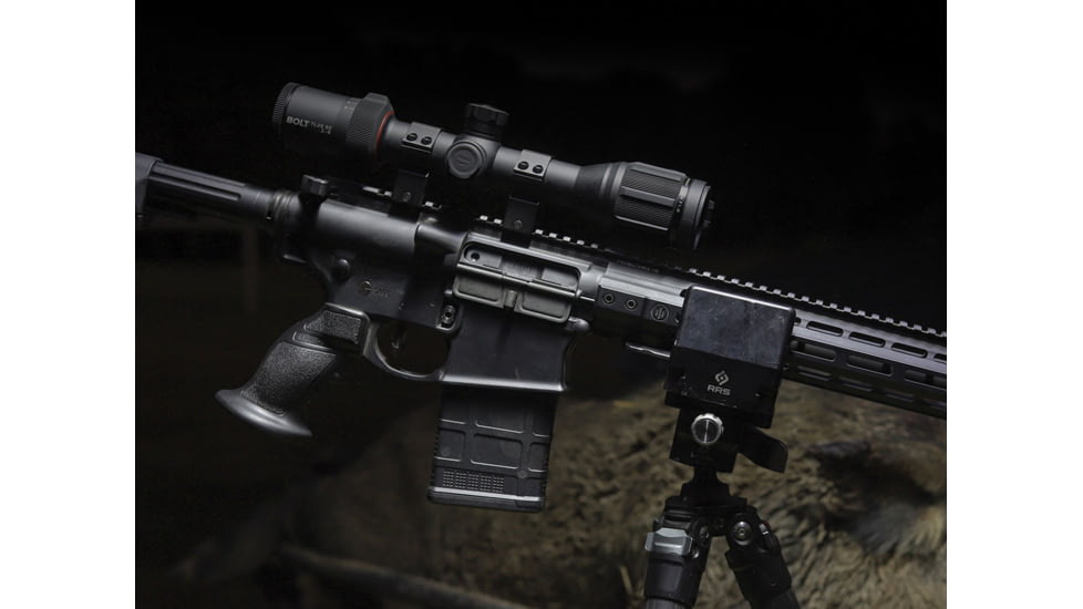 InfiRay Outdoor Bolt TL25 SE 2x25mm Thermal Rifle Scope, Multi Reticle, Black, IRAYTL25SE